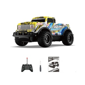 1/24 2.4Ghz Y241 <b>Remote</b> <b>Control</b> Toy <b>Truck</b> Mini Off-Road Climbing Vehicles Small Luminous Crawler Rc Car with Light Toys - Product Image 3