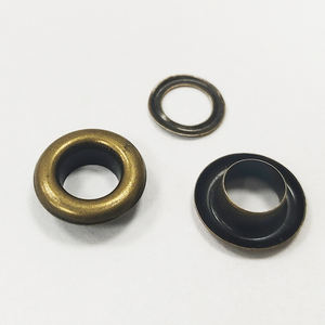 Giysiler için Metal siyah halkalar pirinç halkalar - Product Image 3