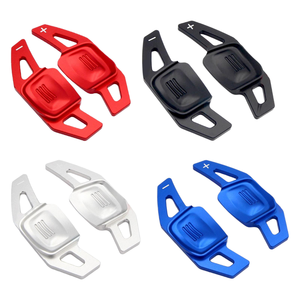 Accesorios Interiores para Automóvil Golf 8 MK8 R R Line 2020 2021 2022, Extensión de Palanca de Cambios de Metal para Volante - Product Image 1