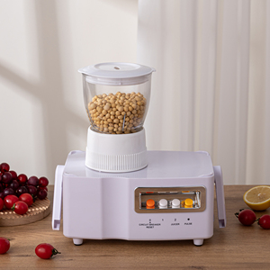 Mixeur 4-en-1 avec fonction smoothie et hachoir à aliments, 1,8 L, lames en acier inoxydable, broyeur à glace et machine à beurre de noix - Product Image 4