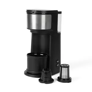 Mesin kopi otomatis, penyaring penuh elektrik Drip katering pembuat kopi Drip multifungsi harga