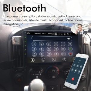 เครื่องเล่นวิดีโอมัลติมีเดียในรถยนต์ระบบแอนดรอยด์13 2Din 128GB ระบบนำทาง GPS หน้าจอสัมผัสระบบแอนดรอยด์ H1 TQ Grand Starex - Product Image 2