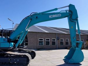 Machine de construction KOBELCO SK350LC à haute performance et fonctionnement fluide pour les chantiers de construction - Product Image 6