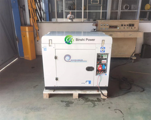 बहुत शांत कम बिजली 3-चरण डीजल पावर जेनरेटर 8kw/9kw/11kw 10kva/1kva 10kva/11.25kva/13.75kva रेटेड वोल्टेज 220v 60hz - Product Image 1