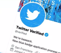 Abonnement Premium Vérifié X, Twitter Blue Officiel avec Marqueur Bleu, Réduction des Publicités et Fonctionnalités d'Édition de Contenu