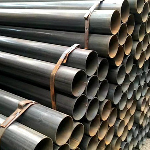 Труба обсадная сварная большого диаметра API 5L X42 X52, резьбовая и соединительная, из углеродистой стали, с толстыми стенками, от производителя - Product Image 1