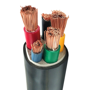 Câble en cuivre flexible 0,6/1KV, câble isolé en PVC avec <span class=keywords><strong>gaine</strong></span> en PVC, 5 conducteurs, 16mm2, <span class=keywords><strong>25mm2</strong></span>, 35mm2, 50mm2, câble d'alimentation <span class=keywords><strong>pour</strong></span> générateur - Product Image 5