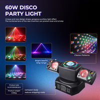 Lumière de scène de fête disco 36W, éclairage de scène Rgbw, éclairage LED Par Can pour fête, club, bar, DJ, spectacle, éclairage de scène