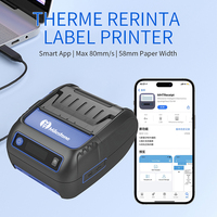 Imprimante thermique portable P58F Mini 58 mm Bluetooth pour factures et étiquettes – Fournisseur et fabricant