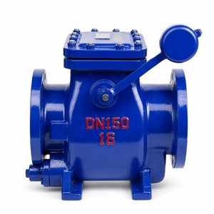 Válvula de Retención de Cierre Lento con Microresistencia, Válvula Sin Impacto, PN10, 2in-12in, OEM para Redes de Tuberías de Suministro de Agua - Product Image 6