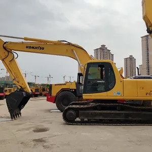 Đang bán một sử dụng máy xúc KOMATSU 220-8 Nhật Bản thực hiện máy ở một mức giá thấp