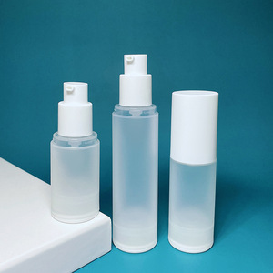 Flacon pulvérisateur givré en PP 15ml 20ml 30ml 50ml – Emballage cosmétique vide format voyage – Distributeur - Product Image 2