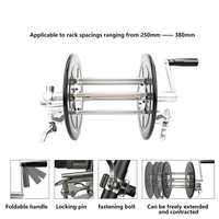 Machine de levage hydraulique pour filets de pêche avec câble en acier pour hameçons de pêche, capacité de levage de 0,5 à 10 tonnes, pour huîtres et algues