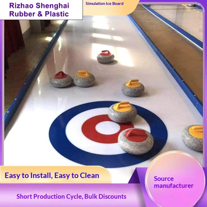 Sol en plastique portable à double usage pour patinage sur <span class=keywords><strong>glace</strong></span>, à pose rapide, absorbant les chocs, pour usage domestique et sportif, taille personnalisée - Product Image 2