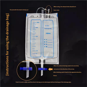 ถุงเก็บปัสสาวะซิลิโคนสำหรับผู้สูงอายุที่ติดเตียง ขายตรงจากโรงงาน ป้องกันการรั่วซึม - Product Image 2