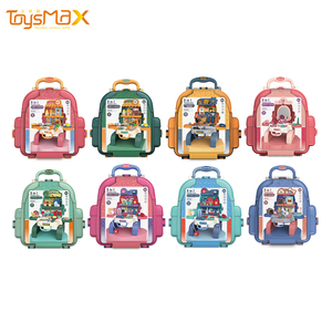 Jouets éducatifs pour enfants 3 en 1 Sac d'école Ensemble de cuisine Multi-style Jeu de simulation de maison pour la vente en gros - Product Image 6