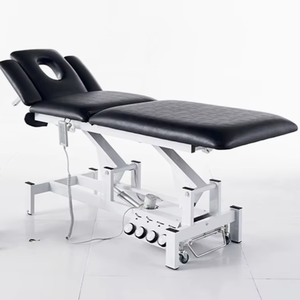 Lettino per Massaggi Terapeutici, Letto per Trattamenti con Ago e Coltello, Letto Ortopedico, Letto per Tatuaggi - Product Image 1