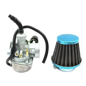 Bộ Chế Hòa Khí PZ19 Bộ Chế Hòa Khí Xe Máy Carb W/Bộ Lọc Không Khí Cho Xe Máy Địa Hình 50 70 90 110 125cc ATV Quad 4 Bánh