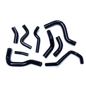 Kit de durites de radiateur en silicone pour Honda <span class=keywords><strong>CBR1000</strong></span> 2008-2013 Modèle Essential Système de refroidissement de moto - Product Image 3