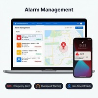 Software de Gestión de Vehículos GPS, Monitoreo en Tiempo Real, Geo-Cerca, Alarma de Exceso de Velocidad, Informe, OEM, Etiqueta Blanca, PC, Web, Android, IOS 180