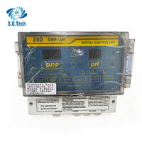 Contrôleur de qualité supérieure Water Crown pour piscines et spas, contrôle chimique ORP PH, outils et accessoires pour piscines