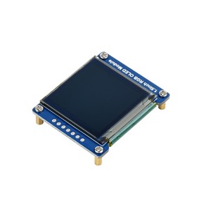 Module d'affichage OLED RGB 1,5 pouce à prix de gros, 65K couleurs RGB, résolution 128x128, carte d'écran OLED SPI pour Raspberry Pi - Product Image 5