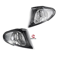 Phare LED pour E46 2001 2002 2003 2004 320i 318i 323i 325i Phare Xénon DRL Signal Projecteur Lentille Avant Lampe