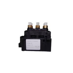 วาล์วกระจายโซลินอยด์ระบบกันสะเทือนแบบลม 7L0698014 เหมาะสำหรับ Audi Q7 4L Porsche Cayenne - Product Image 1