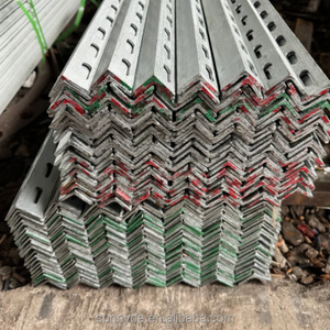 Angle en acier de haute qualité avec trous Angle en acier galvanisé à vendre Acier de fer d'angle d'<span class=keywords><strong>occasion</strong></span> - Product Image 6