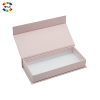 Masques pour les yeux mats noirs recyclables personnalisés, 2 pièces, boîte-cadeau en carton, emballage pour écharpe, boîte en papier