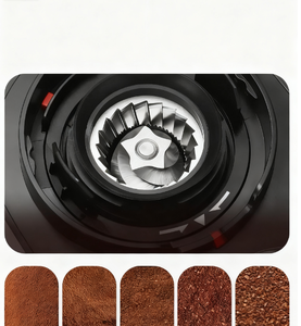 Cafetera Automática con Cuchilla de Acero Inoxidable, Portátil, para Uso en Exteriores, Hogar y Automóvil - Product Image 3