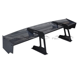 สปอยเลอร์หลังคาร์บอนไฟเบอร์ทรง LB สำหรับ Nissan Skyline GTR R35 Nismo ปี 2007+ - Product Image 3