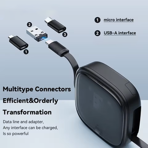 Kit Cavo di Ricarica e Dati USB-<span class=keywords><strong>C</strong></span> Multifunzione 6 in 1, Adattatore per Ricarica Rapida 60W per <span class=keywords><strong>iPhone</strong></span> - Product Image 4