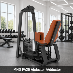MND FA25 Macchina Commerciale per Abduzione e Adduzione, Attrezzatura Professionale per Allenamento di Forza con Carico a Perni - Product Image 1