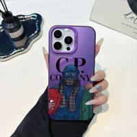 Coque de téléphone magnétique de style balaclava streetwear IMD pour iPhone 16 15 Pro Max, protection antichoc, CP