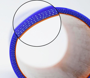 Manguera/Tubo de Silicona Flexible Personalizada para Sistema de Refrigeración de Automóviles, para Radiador y Calefacción - Product Image 2