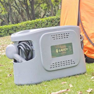 Calentador de agua eléctrico de alta calidad para mascotas 6L Instant <span class=keywords><strong>Termo</strong></span> Ducha Protección contra sobrecalentamiento para uso en automóviles al aire libre Batería de <span class=keywords><strong>gas</strong></span> - Product Image 4