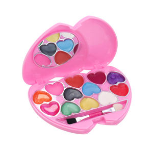 Kit di <span class=keywords><strong>Trucco</strong></span> Huiye per Bambine, <span class=keywords><strong>Set</strong></span> di Cosmetici per Ragazze, Palette di <span class=keywords><strong>Trucco</strong></span> per Bambini - Product Image 1