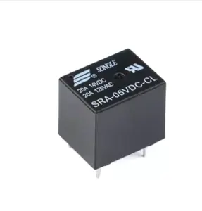 High quality SRA-05V 12V 24VDC-AL-CL T74 T78 20A 4-pin 5-pin relay