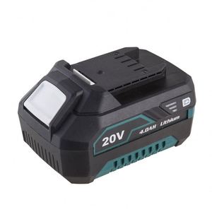 4Ah Battery Deep Cycle 4.0Ah Li-ion 18V/20V Max <b>Power</b> <b>Tool</b> Battery Cordless Drill Parts - Product Image 2