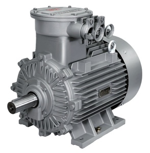 Motor Asíncrono Trifásico de CA de 50Hz Innomotics 1LE0003, Serie de Potencia Mejorada, Bajo Voltaje, Montaje en Pedestal, ISO9001 IE3 - Product Image 4