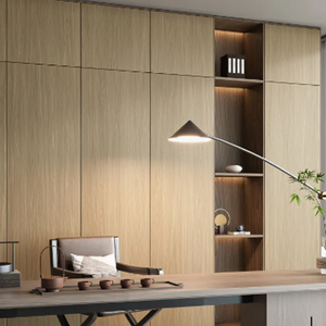 ตู้เสื้อผ้าห้องนอน HS มีประตูกระจกและไฟ - Product Image 3