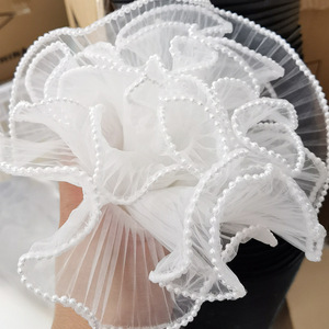 Venta caliente DIY ramo embalaje malla perla gasa impermeable malla fija para múltiples espalda escuela Navidad Año Nuevo Pascua - Product Image 2