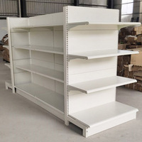 Fabrik benutzer definierte Größe Farbe Gondel Regal Regale Einzelhandel Hardware Regal Beauty Supply Haar Display Haken