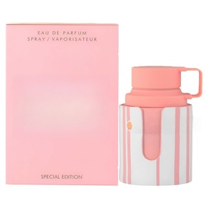 Usine chaude en gros 100ml parfum arabe les deux hommes femmes parfum persistant fort mignon tasse Dubai parfum neutre - Product Image 2