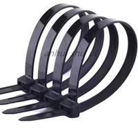 Wholesale High Quality 200mm Self-lock Colorful Nylon Cable Tie Eco-Friendly Plastic Zip Ties Free Sample Fasteners 100pcs/bag