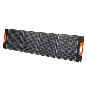 200W/300W/400W Photovoltaik-Modul Etfe Mono kristalline faltbare Solarmodule mit 220V Solar Power Bank