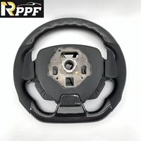 Volant en fibre de carbone et cuir de haute qualité Rppf avec LED pour Camaro 6e génération 2016-2020