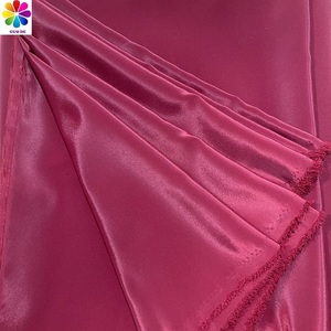 Mais barato Fashion Designer Koshibo Tecido Crepe Twist Crease <span class=keywords><strong>Plain</strong></span> Dyed Luxo 100% Poliéster Chiffon Quick-Dry para Saias Longas - Product Image 4