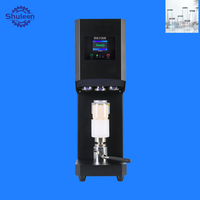 Machine de remplissage et de scellage automatique de canettes en aluminium pour boissons gazeuses, petite machine de remplissage de boissons gazeuses, machine de scellage de canettes de 55 mm